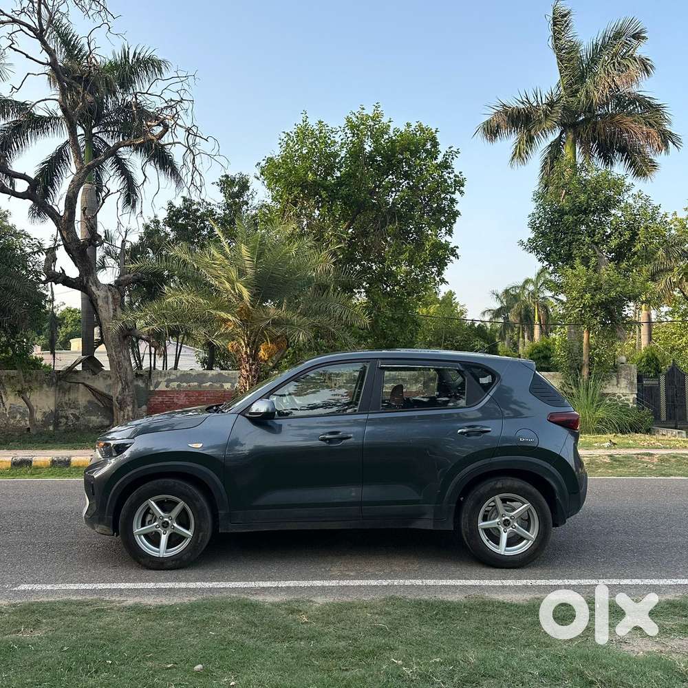 Kia Sonet Hte D, 2020, Diesel