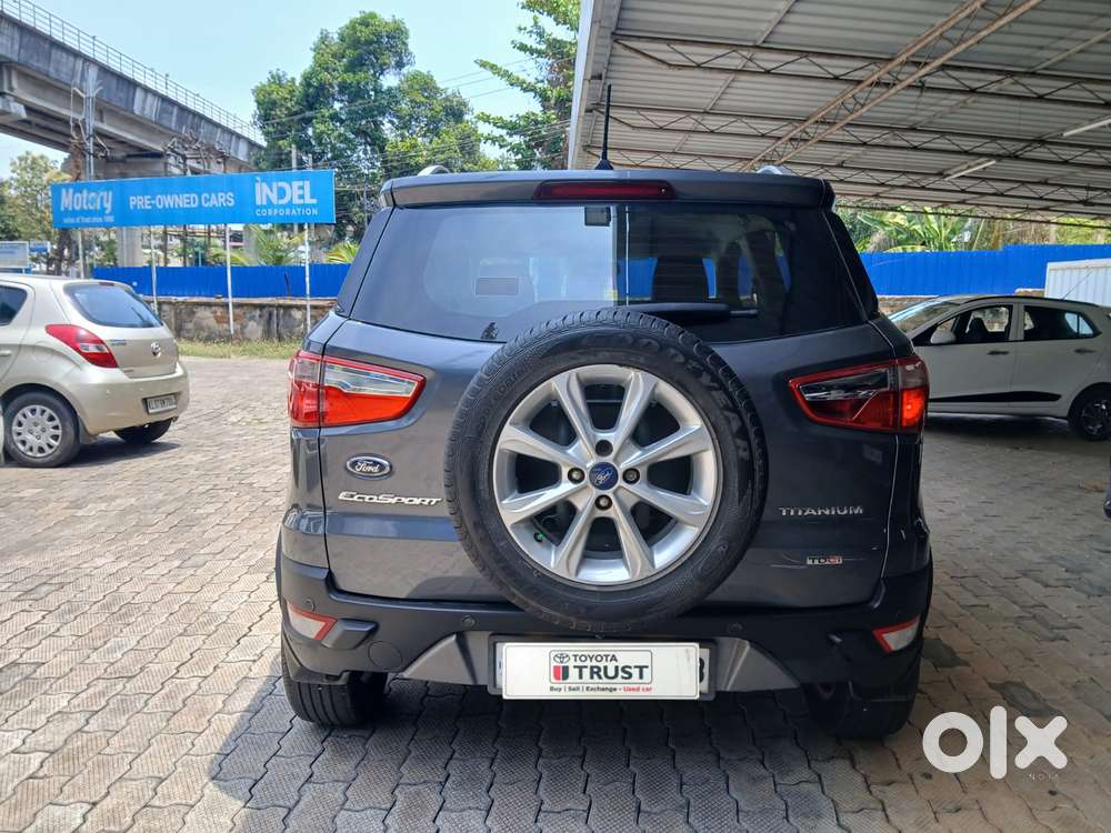 Ford Ecosport 1.5 Diesel Titanium, 2020, Diesel
