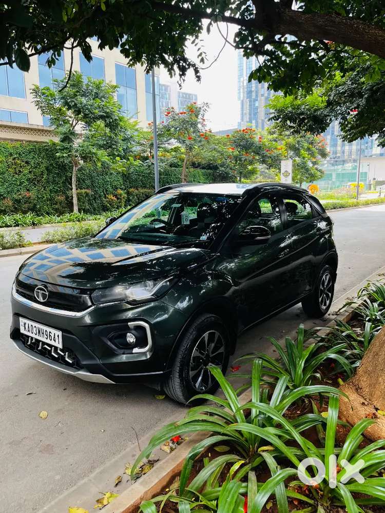 2021 Tata Nexon Xz+ Petrol Manual