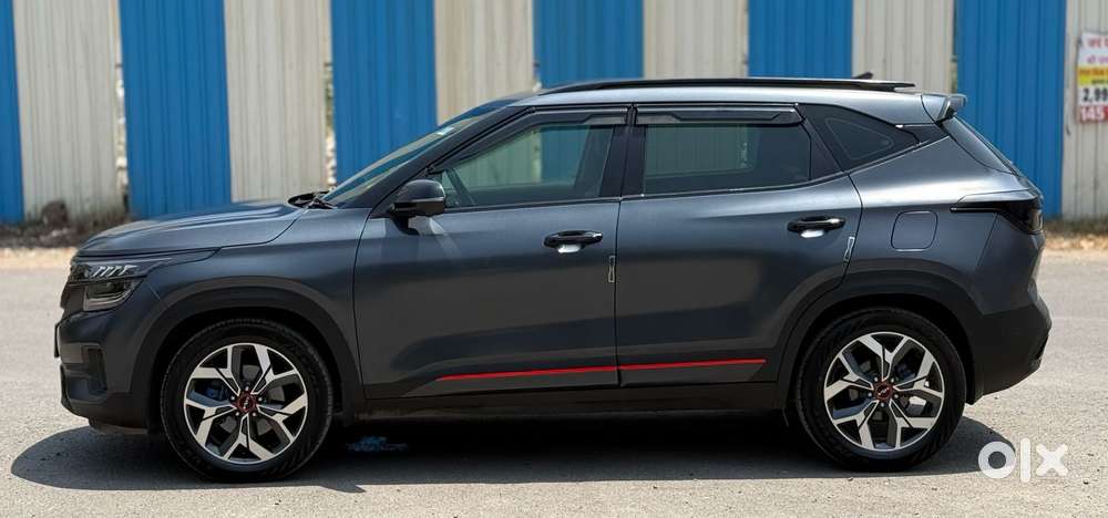 Kia Seltos 1.5 X-line Diesel At, 2023, Diesel