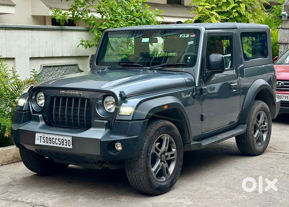 Mahindra Thar 4x4 Diesel Automatic