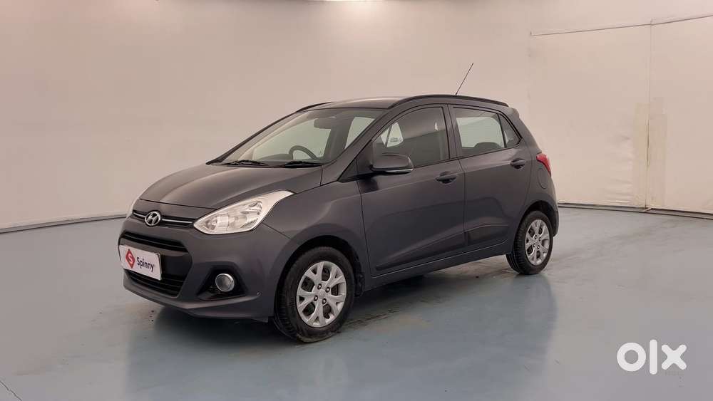 Hyundai Grand I10 1.2 Kappa Sportz, 2016, Petrol