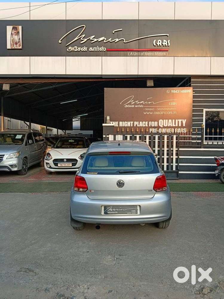 Volkswagen Polo 2009-2013 Diesel Comfortline 1.2l, 2013, Diesel