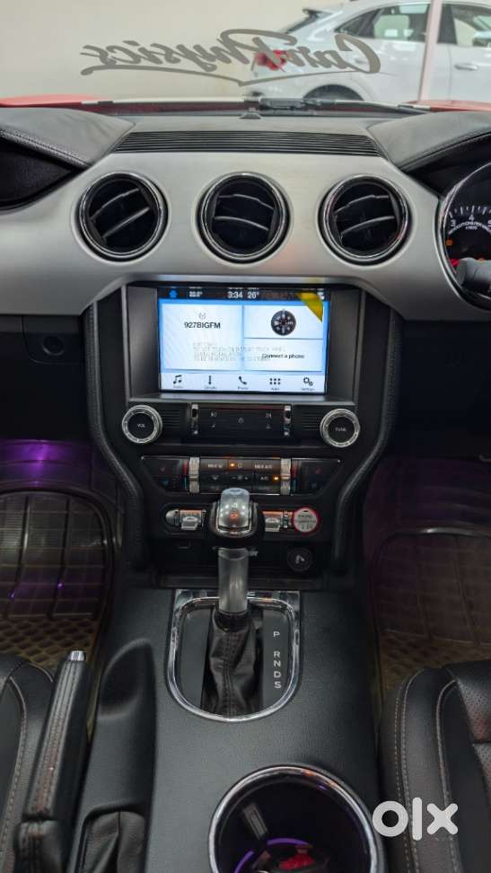 Ford Mustang V8, 2017, Petrol