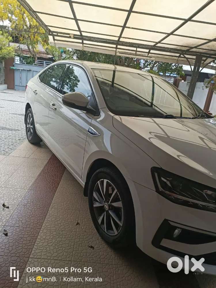 Skoda Slavia 2023 Petrol Well Maintained