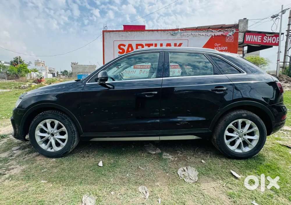 Audi Q3 2016 Diesel Well Maintained