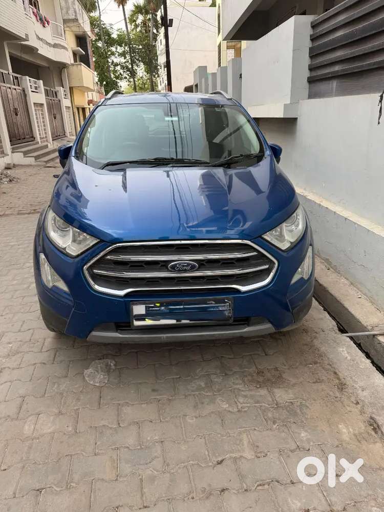 Ford Ecosport 2018 Diesel 73800 Km Driven
