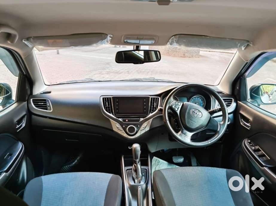 Toyota Glanza V Cvt, 2021, Petrol