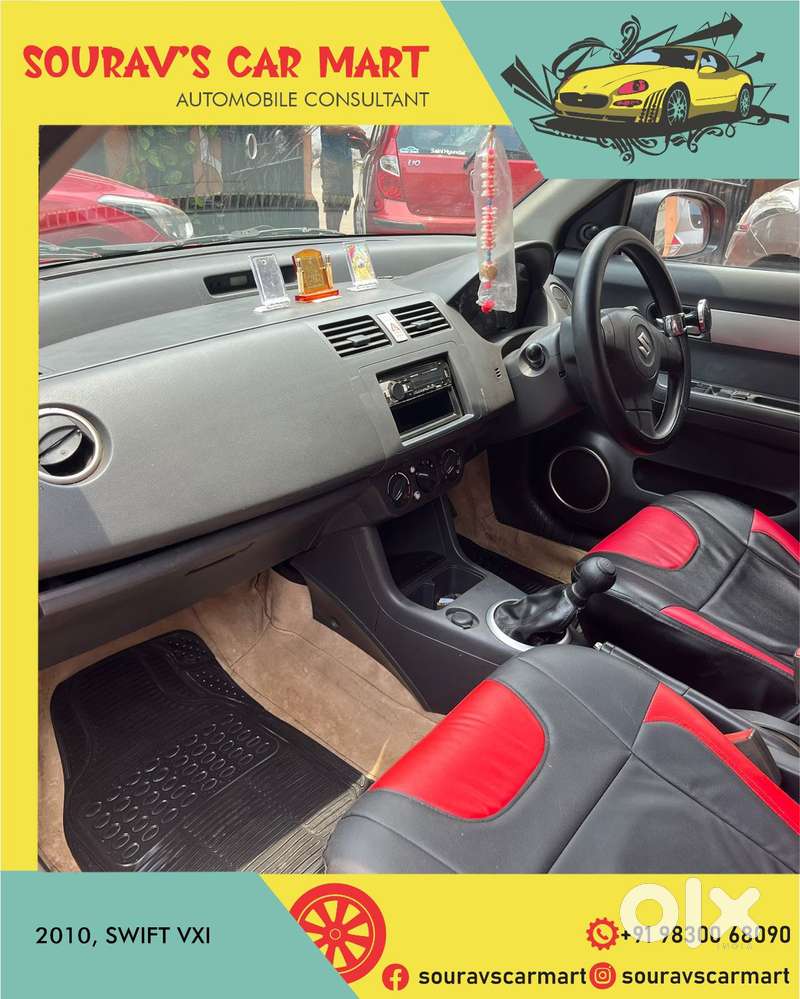 Maruti Suzuki Swift 2005-2010 1.3 Vxi, 2010, Petrol