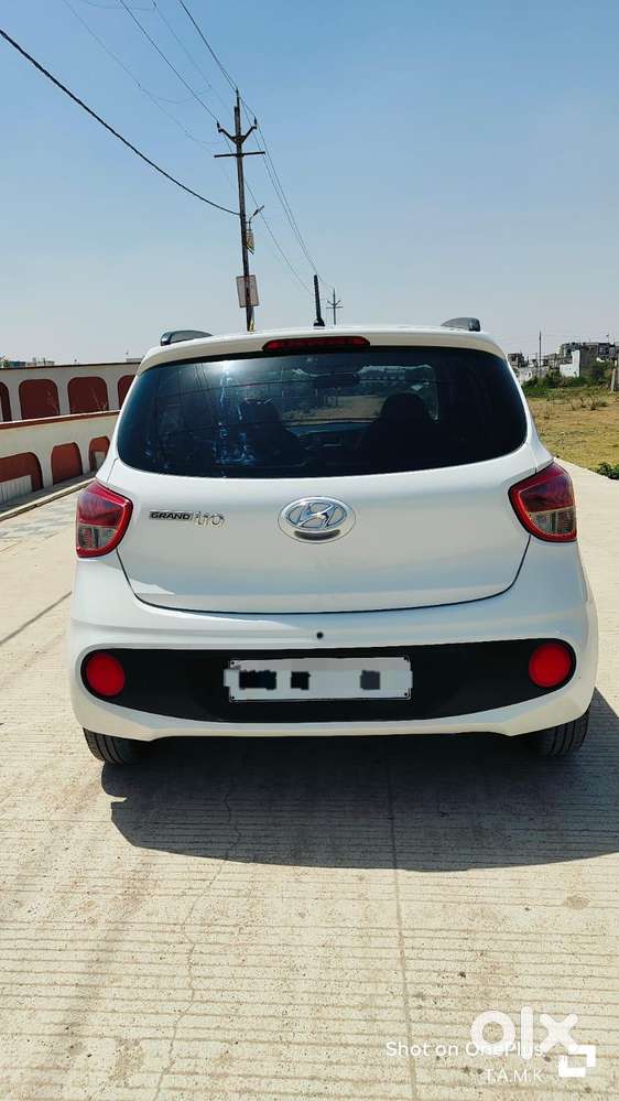 Hyundai Grand I10 1.2 Sportz At, 2018, Diesel
