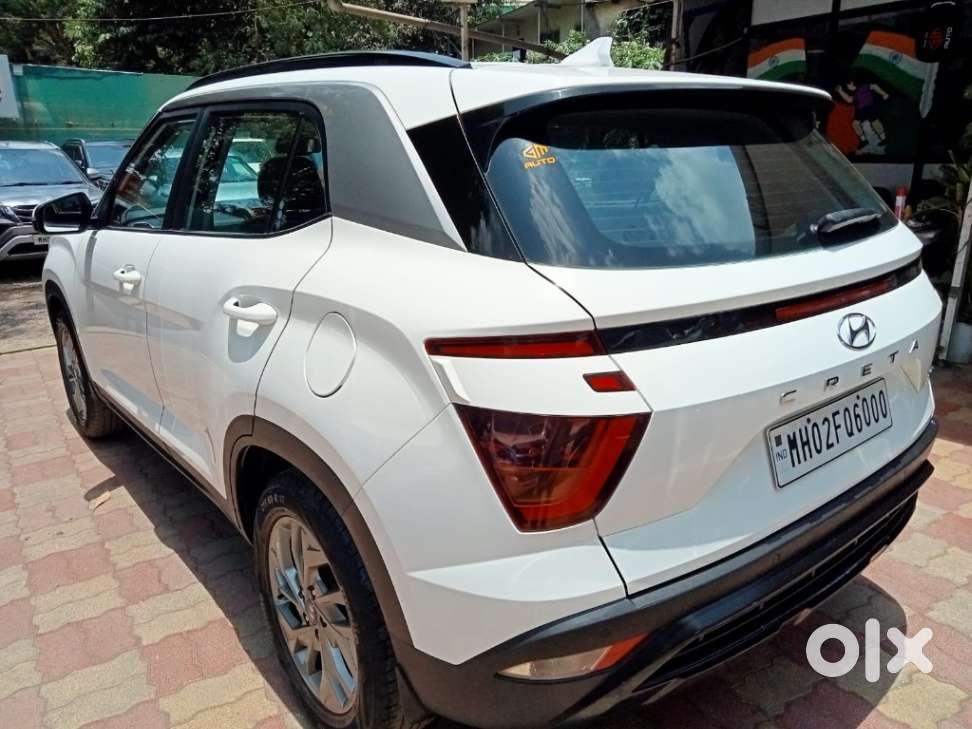 Hyundai Creta 1.4 Sx (o) Turbo Petrol Dct, 2021, Petrol