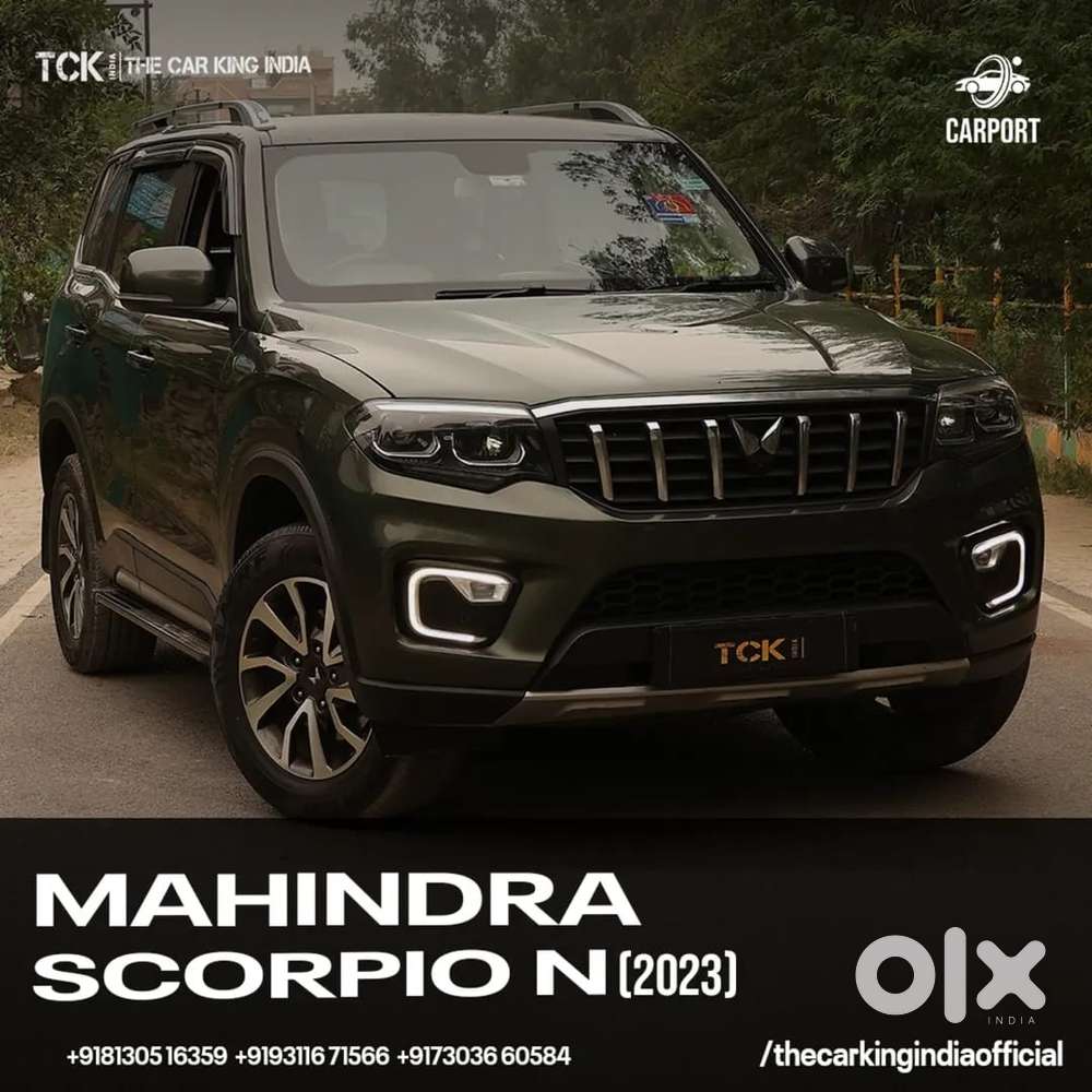 Mahindra Scorpio N Z8 L Petrol At 7 Str, 2023