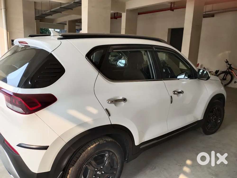 Kia Sonet 2021 Diesel 1.5 6mt Htx Well Maintained 57000 Kms Driven