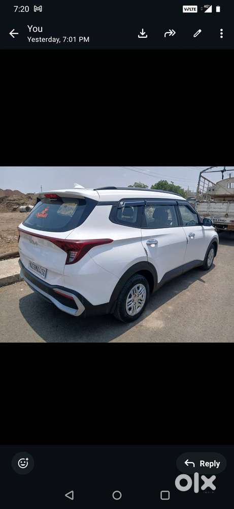 Kia Carens Prestige 7 18 Months
