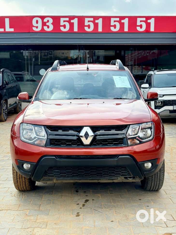 Renault Duster 85ps Diesel Rxs, 2018, Diesel