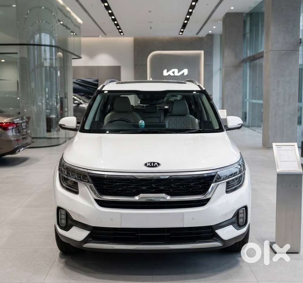 Kia Seltos Htx+ At 1.5 Diesel, 2020, Diesel