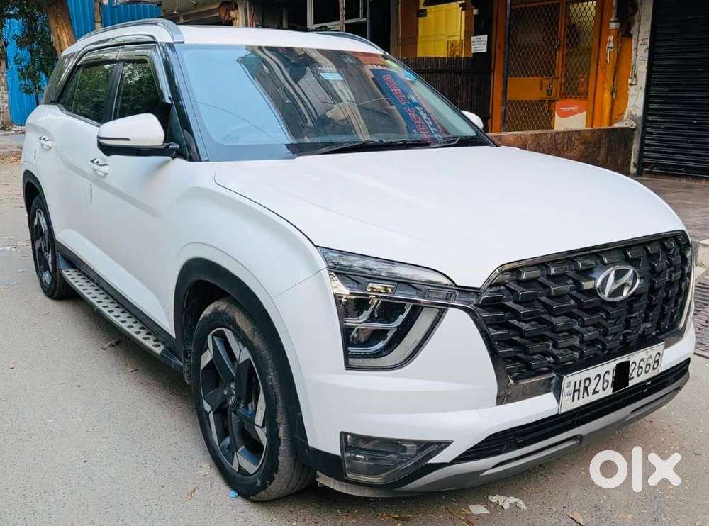 Hyundai Alcazar Signature 1.5 Diesel At 7str, 2022