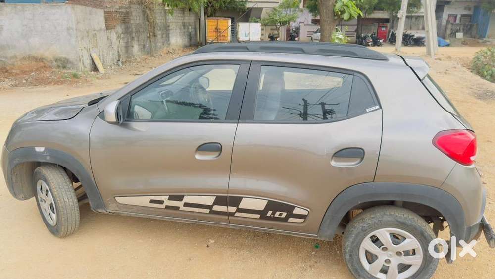 Renault Kwid 2017 Petrol Well Maintained