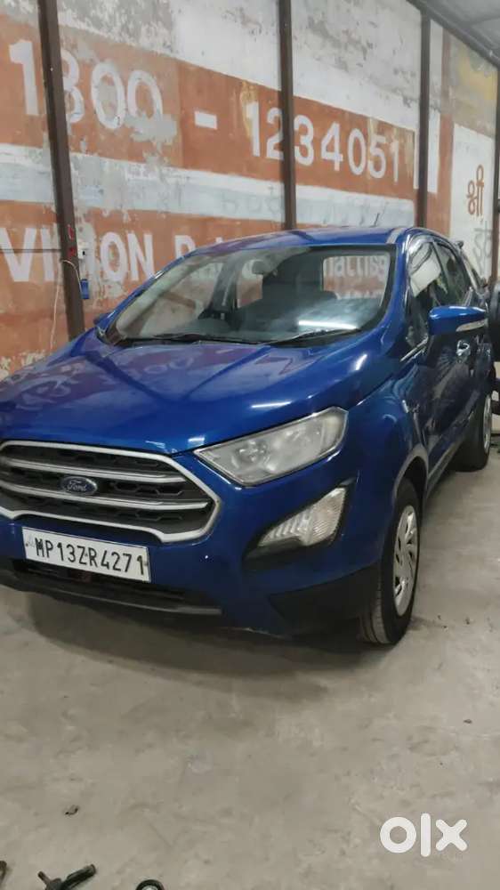 Ford Ecosport Diesel 2018