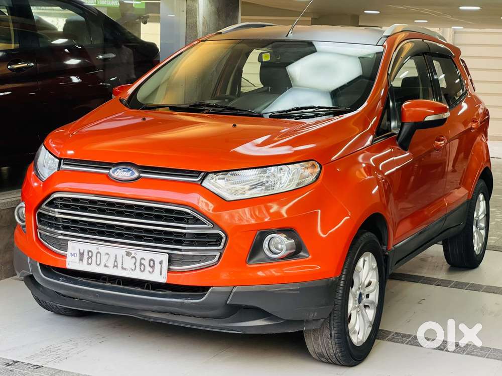 Ford Ecosport Titanium 1.5 Tdci (opt), 2017, Diesel