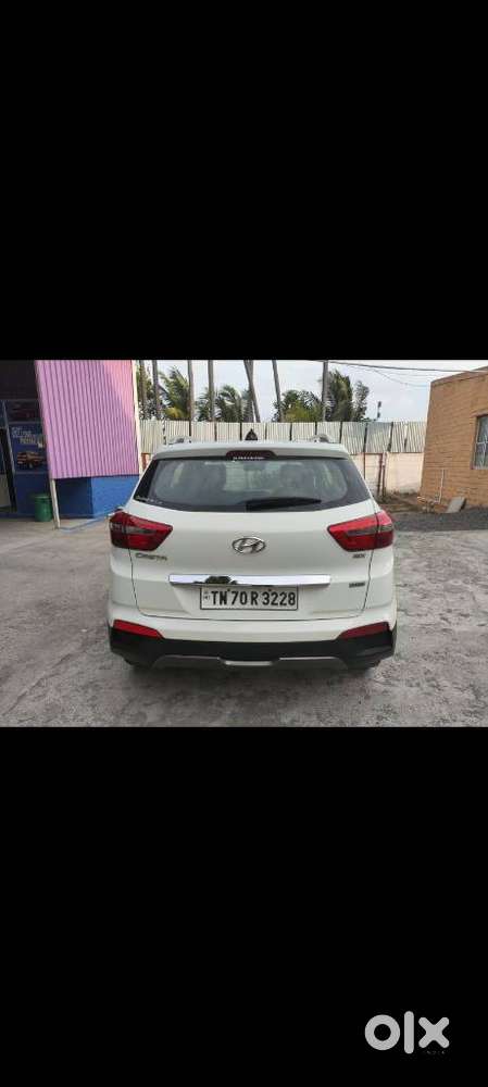Hyundai Creta 1.6 Sx (o), 2015, Diesel