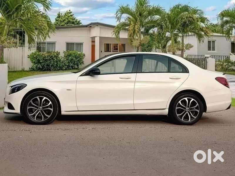 Mercedes-benz C-class C 200 Progressive, 2019, Petrol