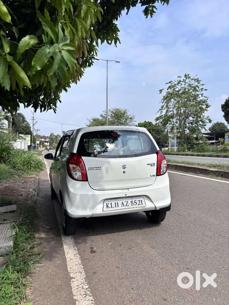 Calicut Registration Alto 800  True Value Purchased Vehicle For Sale