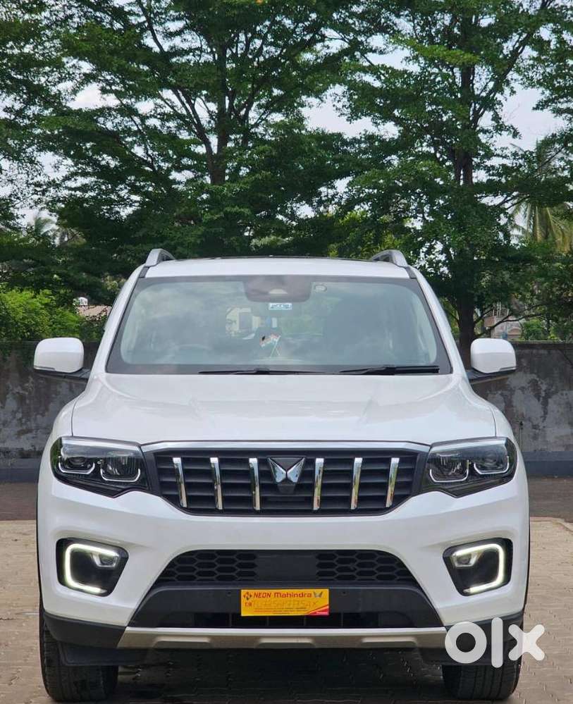 Mahindra Scorpio N Z8 Diesel At 4wd 6 Str, 2025, Diesel