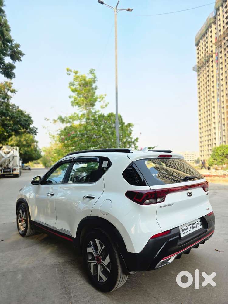 Kia Sonet Gtx Plus Turbo Dct, 2021, Petrol