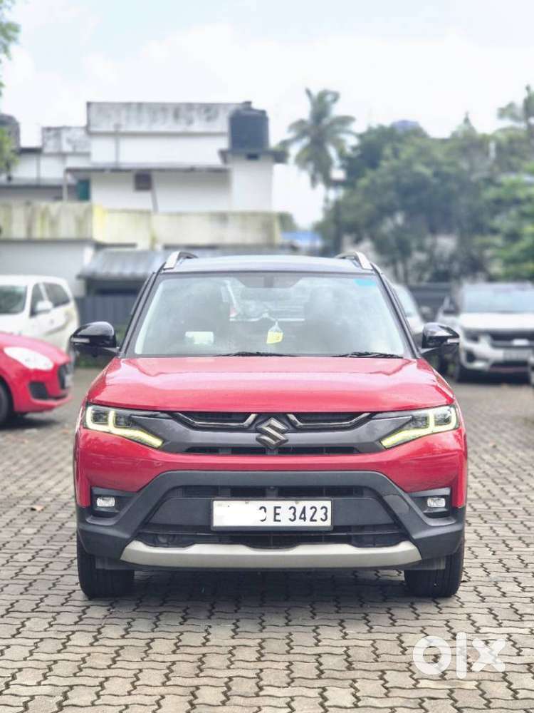 Maruti Suzuki Brezza 1.5 Zxi Plus Smart Hybrid Dual Tone, 2023, Petr..