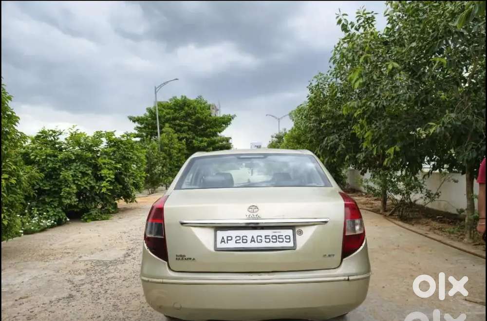 Tata Manza Aura 2010 Second-hand