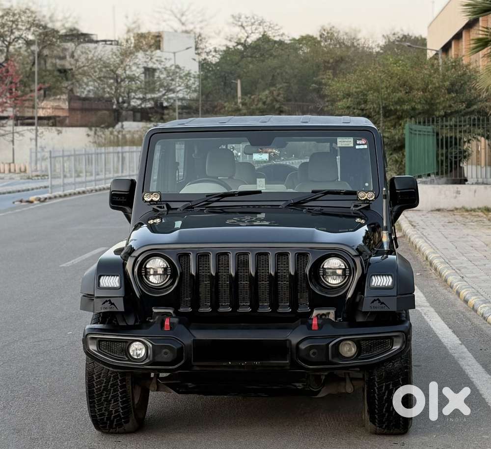 Mahindra Thar Lx D At 4wd Ht, 2023, Diesel