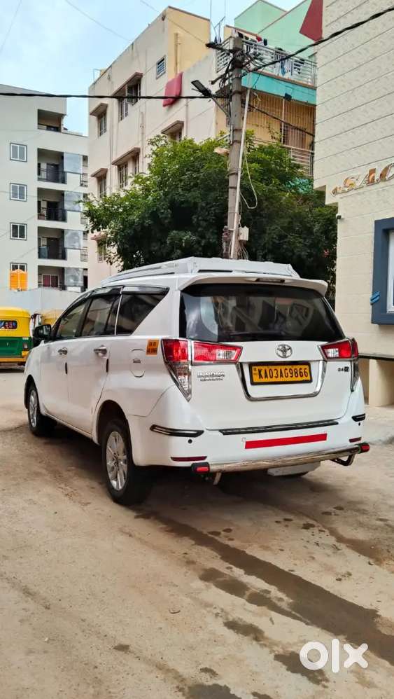 Toyota Innova Crysta 2019