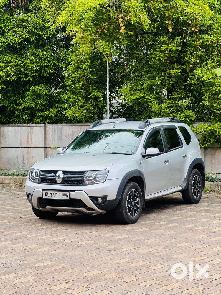 Renault Duster Rxz Diesel Automatic 2018