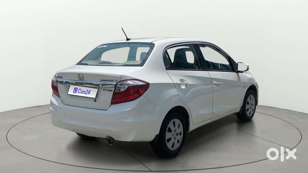 Honda Amaze S I-vtec, 2017, Petrol