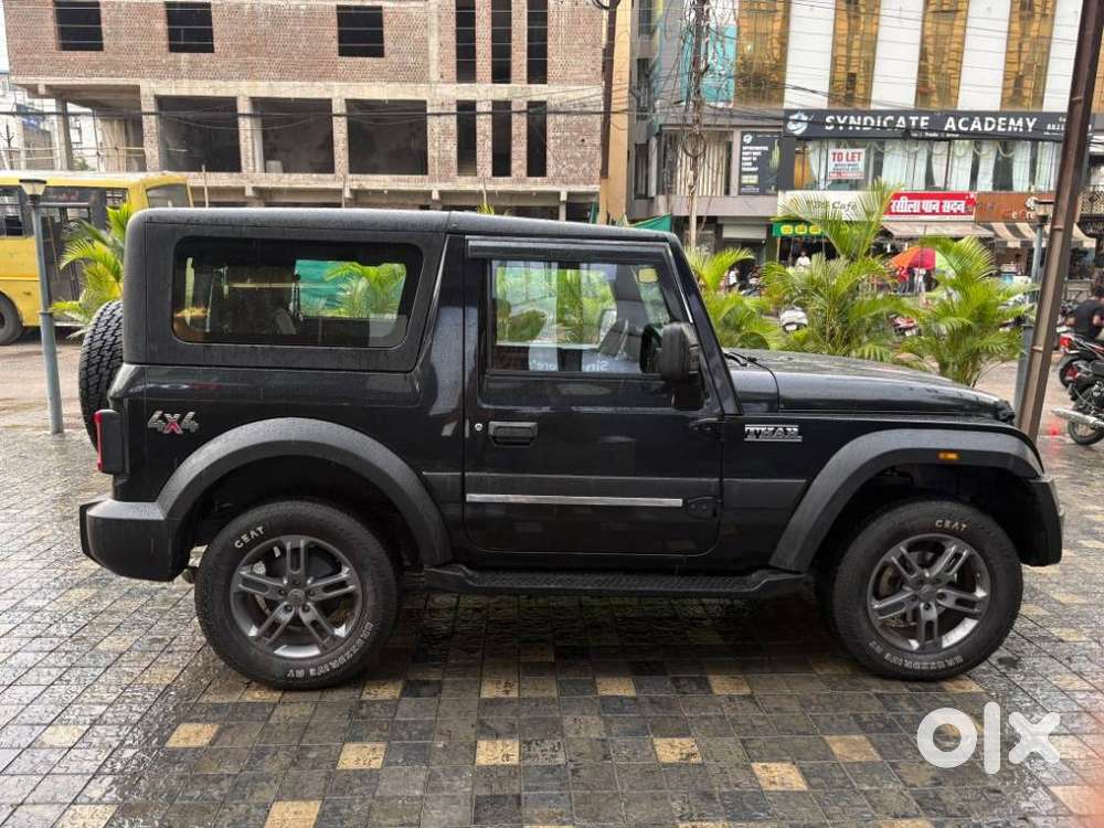 Mahindra Thar Lx D At 4wd Ht, 2022, Diesel