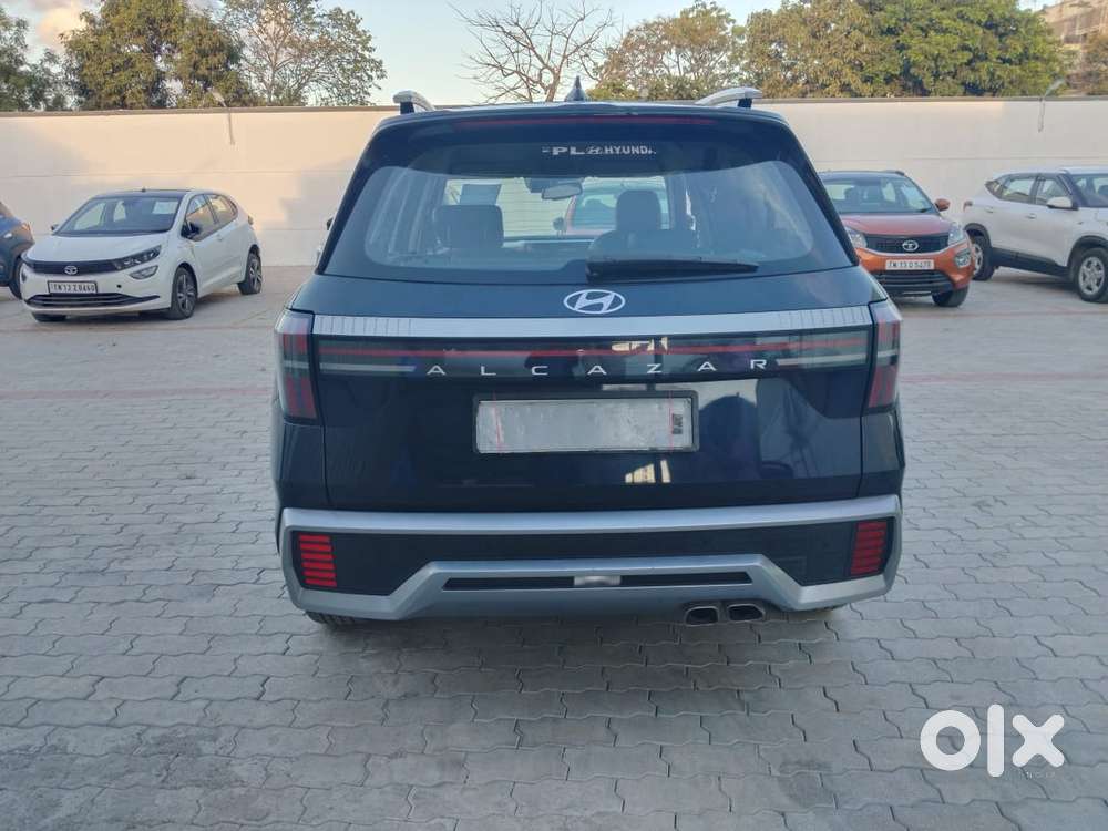 Hyundai Alcazar 1.5 Platinum Diesel Mt 7 Str, 2024, Diesel