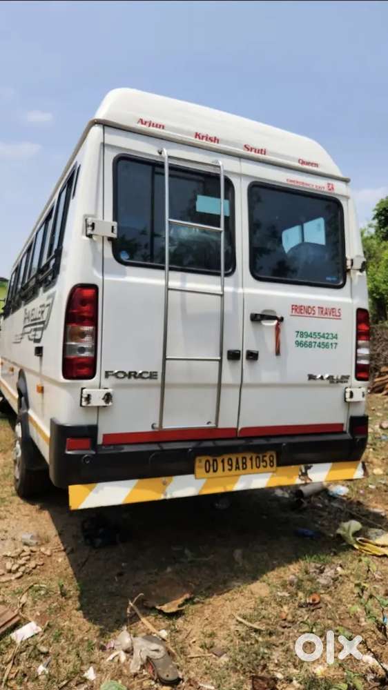 Force Traveller 21 Seater