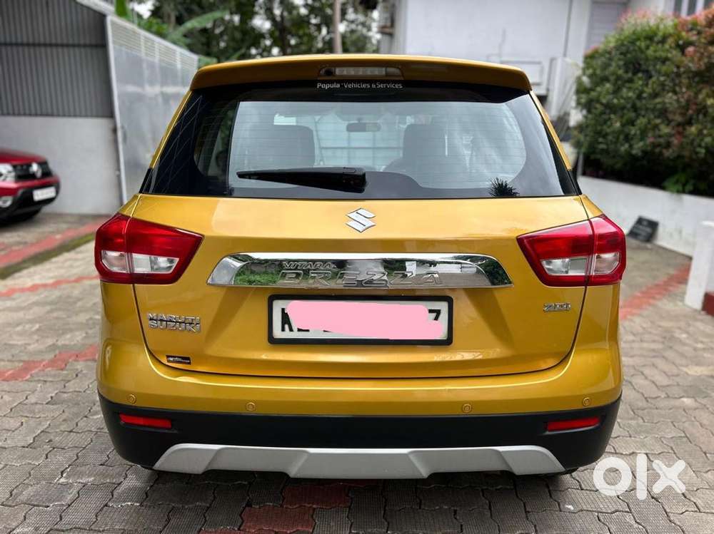 Maruti Suzuki Vitara Brezza Zdi+ Mt, 2016, Diesel