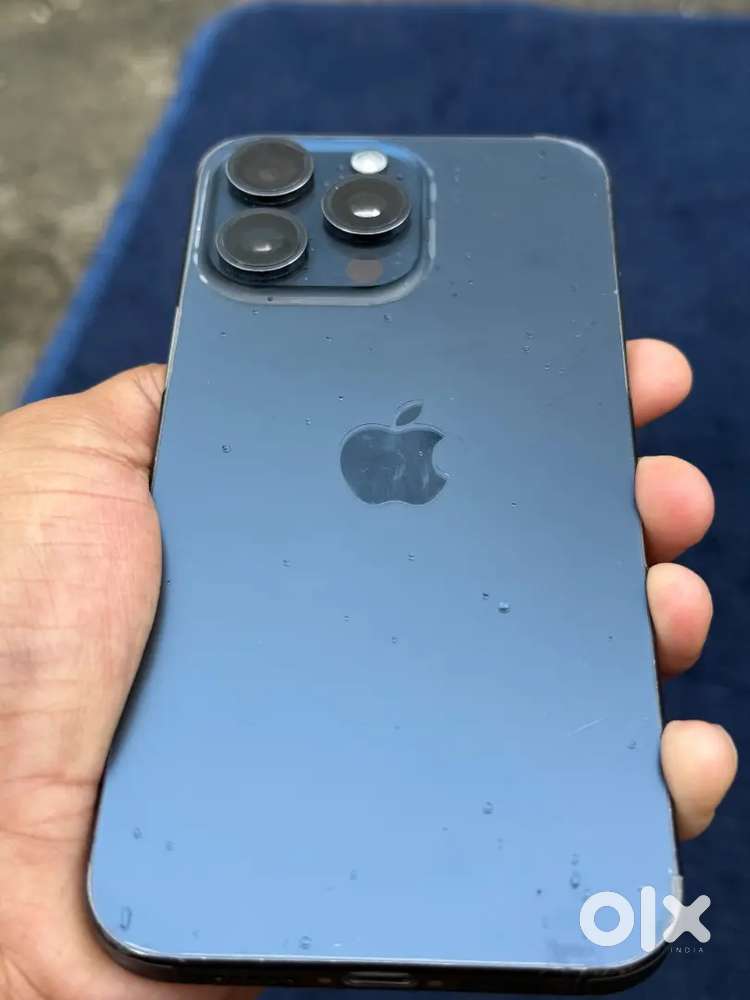 Iphone15pro max 256gb 83% Indian water sealed full OG urgent fix 63k+h