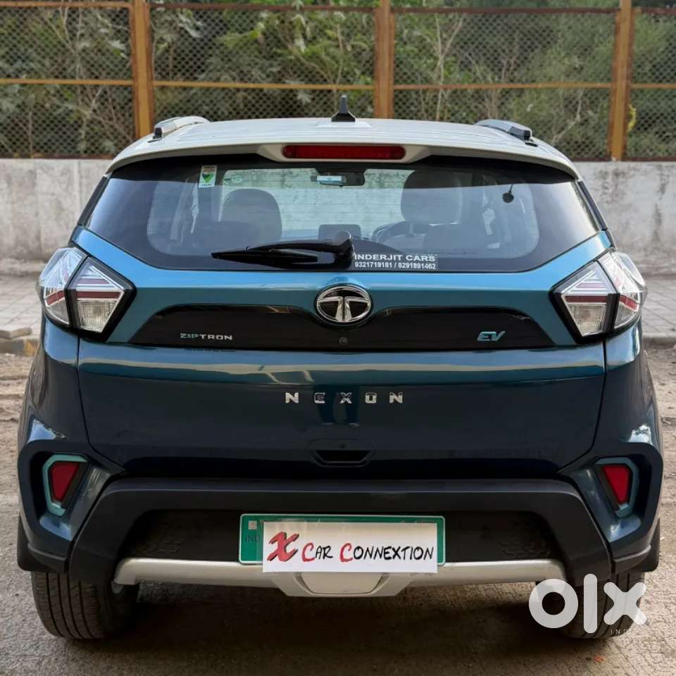 Tata Nexon Ev Xz Plus Lux, 2021, Electric