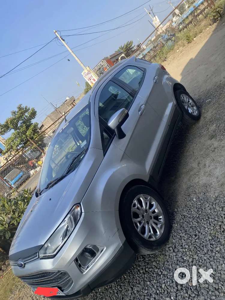 Ford Ecosport 2015 Diesel 95000 Km Driven
