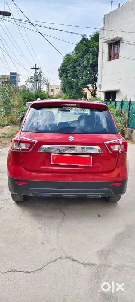 Maruti Suzuki Vitara Brezza 1.5 Vxi, 2021, Petrol