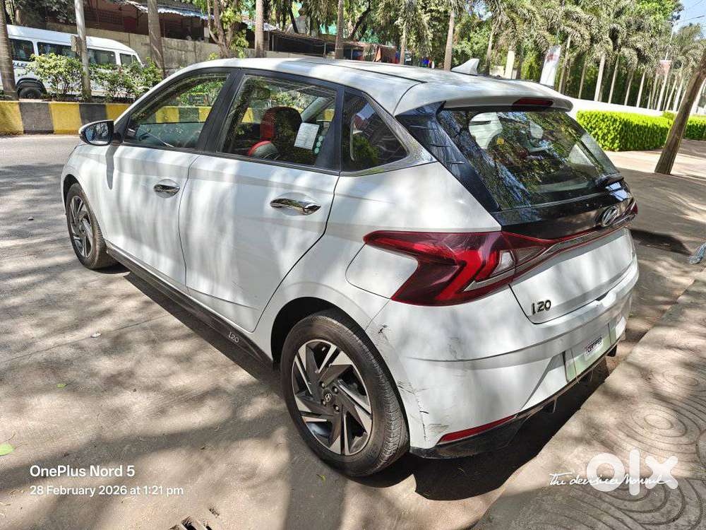 Hyundai New I20 1.2 Asta Ivt, 2020, Petrol