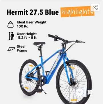Hermit battery cycle Bicycles 1792618449