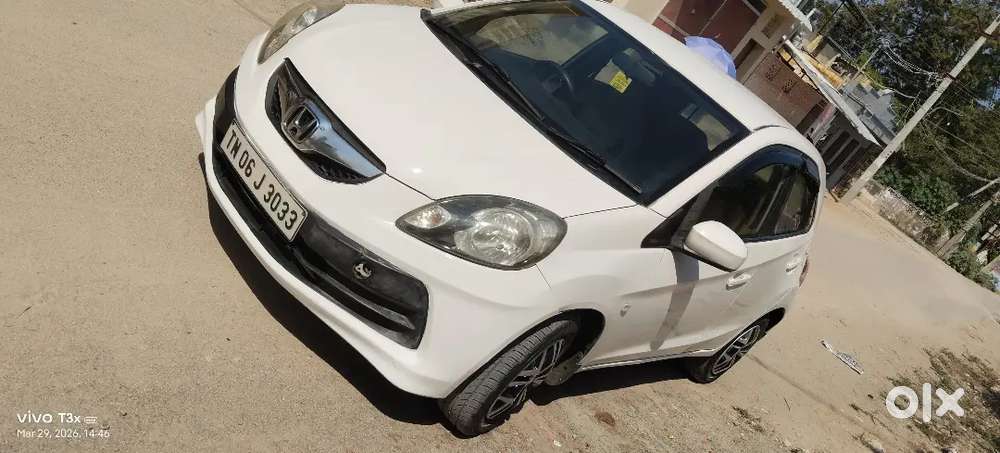 Honda Brio 213 Petrol Well Maintained Showroom Condition