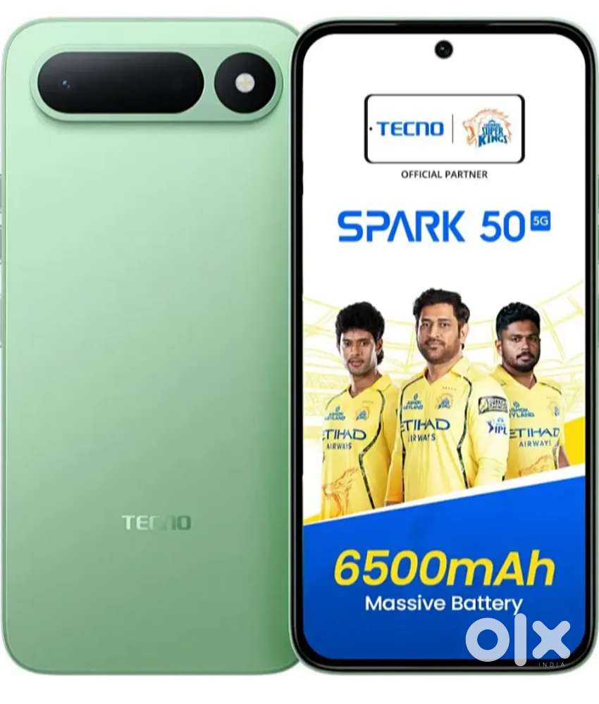 Tecno spark 50 5g