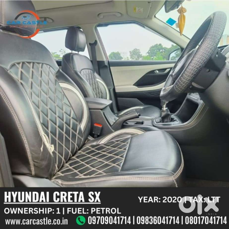 Hyundai Creta 1.5 Sx, 2020, Petrol