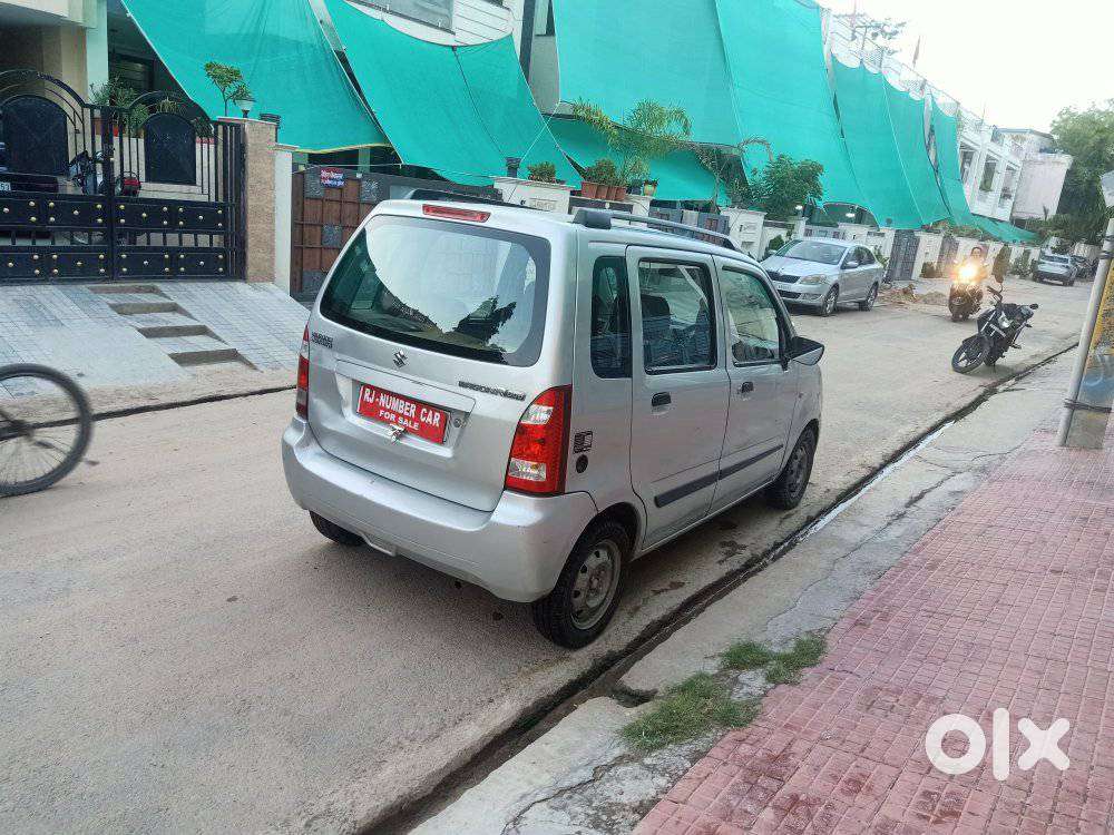 Maruti Suzuki Wagon R Lxi, 2009, Petrol