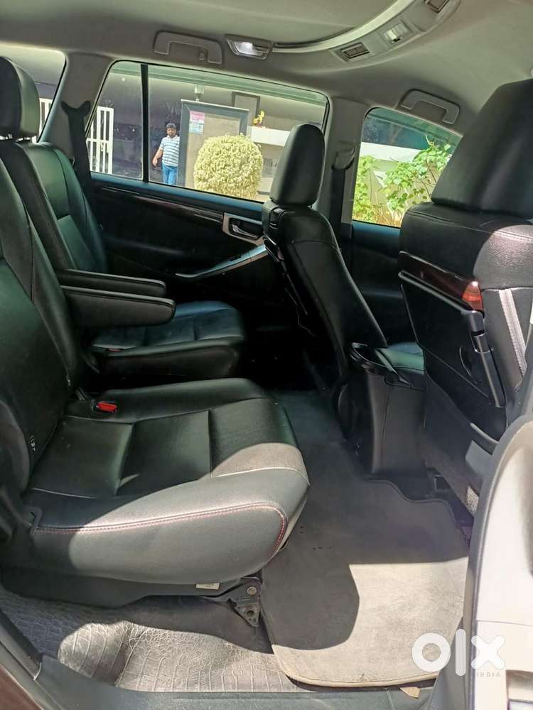 Toyota Innova Crysta 2.4 Z 7 Str, 2017, Diesel